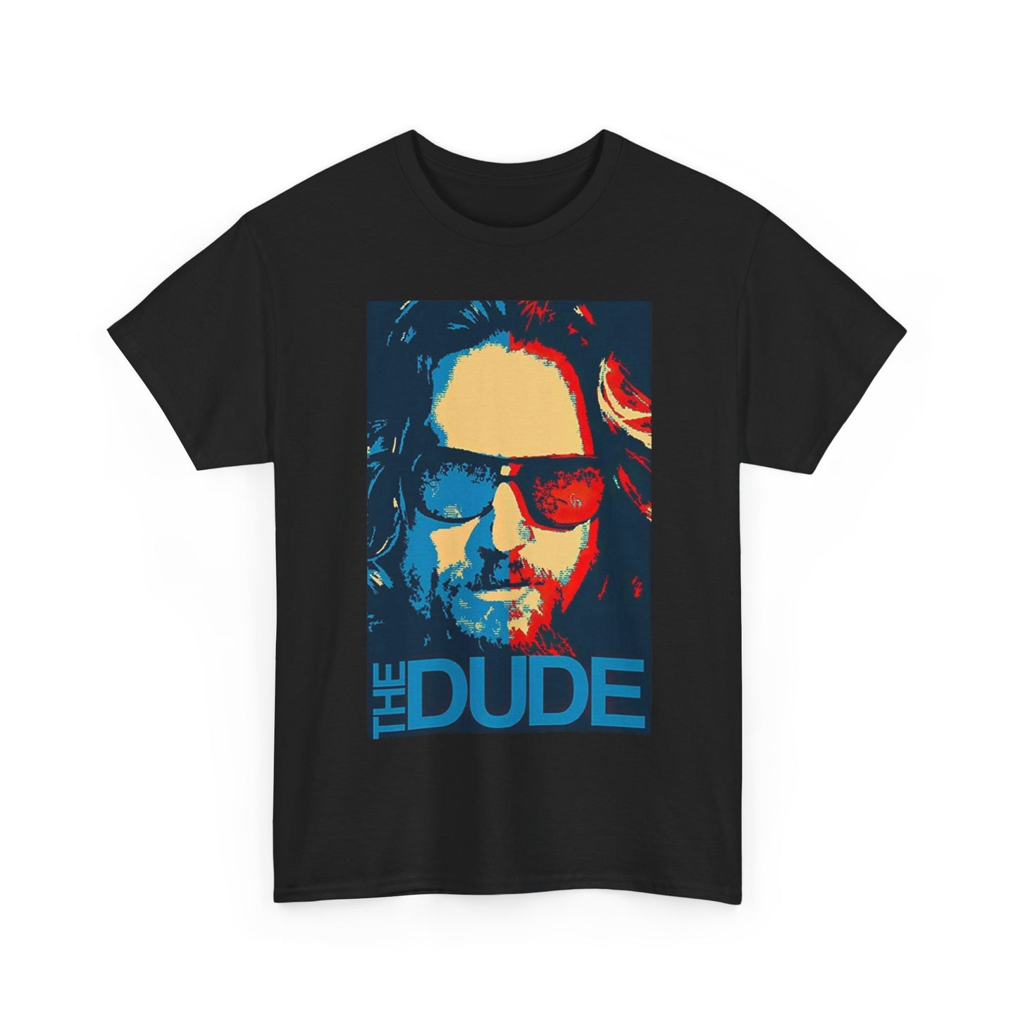 The Big Lebowski Shirt Vintage Movie Poster Retro Heavy Cotton Tee The Dude