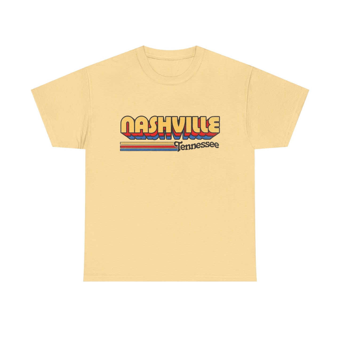Nashville Tennessee Graphic T Shirt ADULT NEW