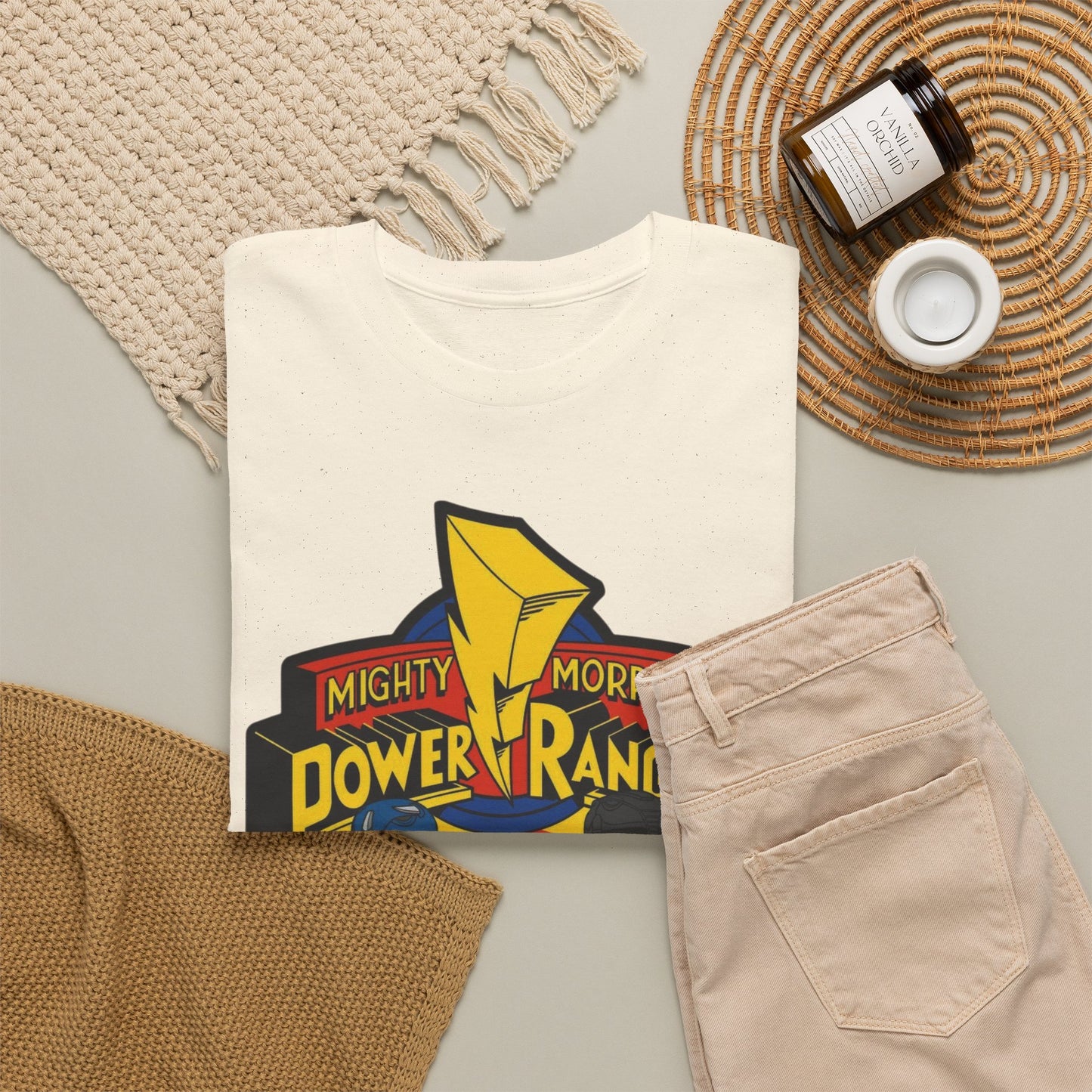 Power Rangers Graphic T Shirt