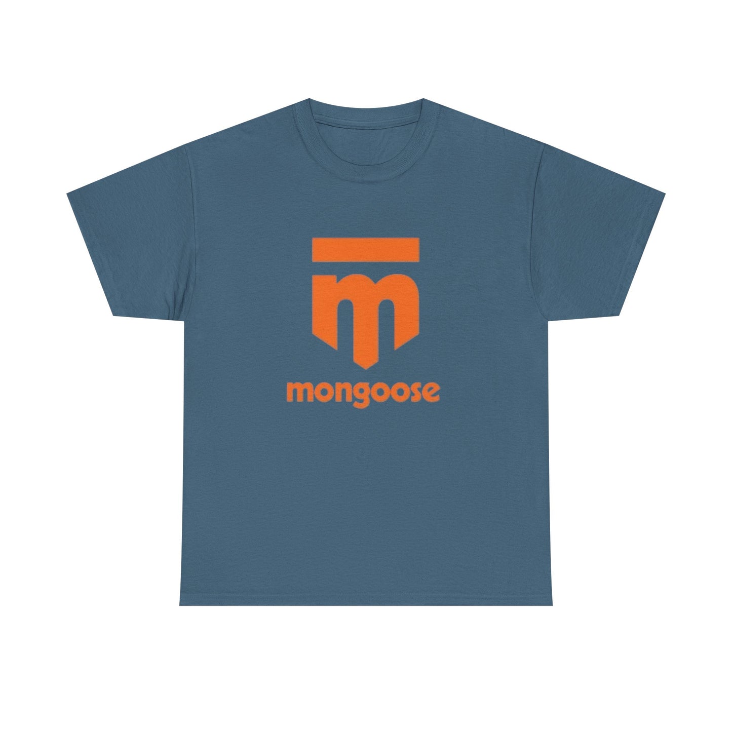 Mongoose BMX Retro Graphic T Shirt NEW Unisex Heavy Cotton Tee