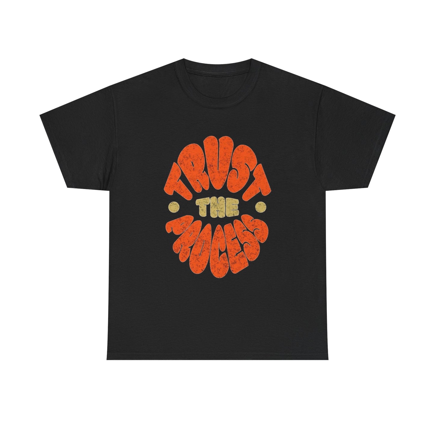 Trust The Process Graphic T Shirt NEW Adult Regular Sizing Tee