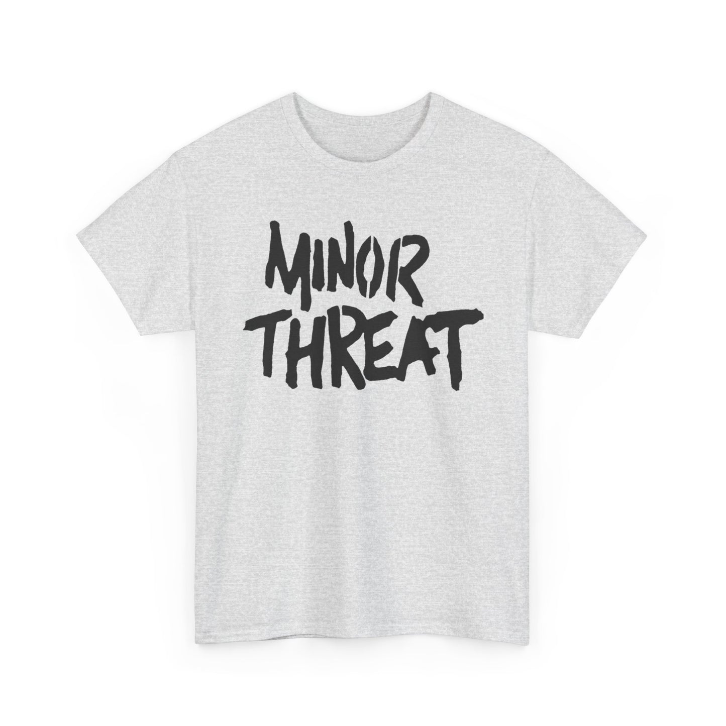 Minor Threat Vintage Graphic T Shirt Unisex Heavy Cotton Tee