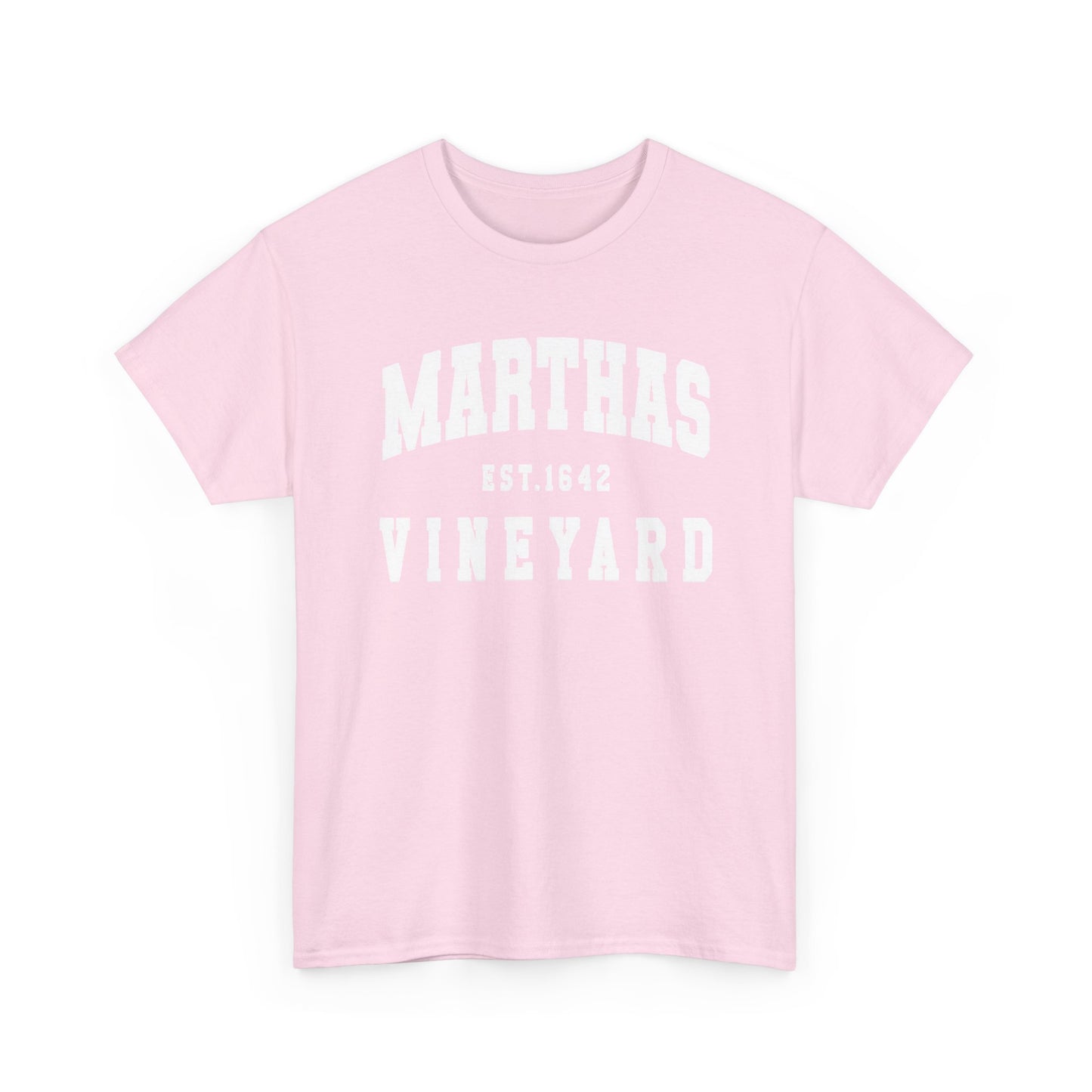 Martha's  Vineyard Logo Vintage Graphic T Shirt NEW ADULT
