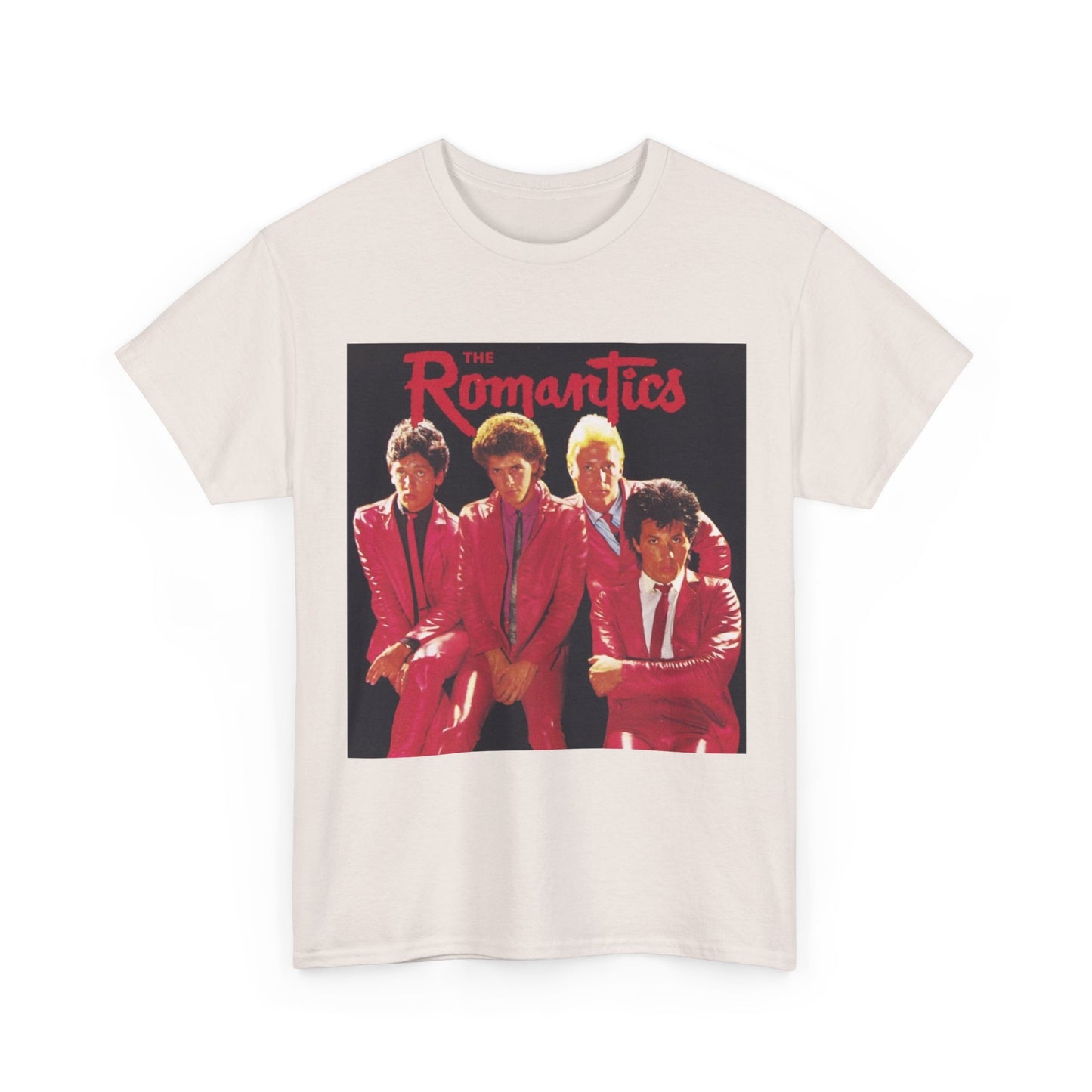 The Romantics Tshirt Vintage Band Poster Retro Unisex Heavy Cotton Tee