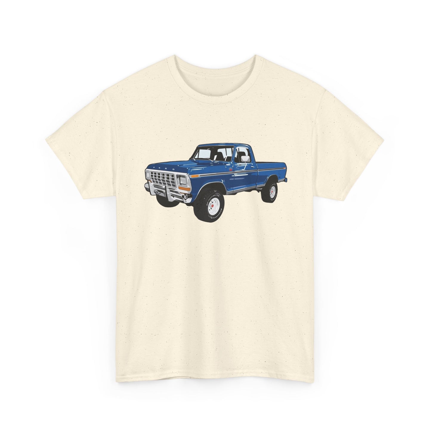 Ford Pickup Vintage Graphic T Shirt Unisex Heavy Cotton Tee NEW