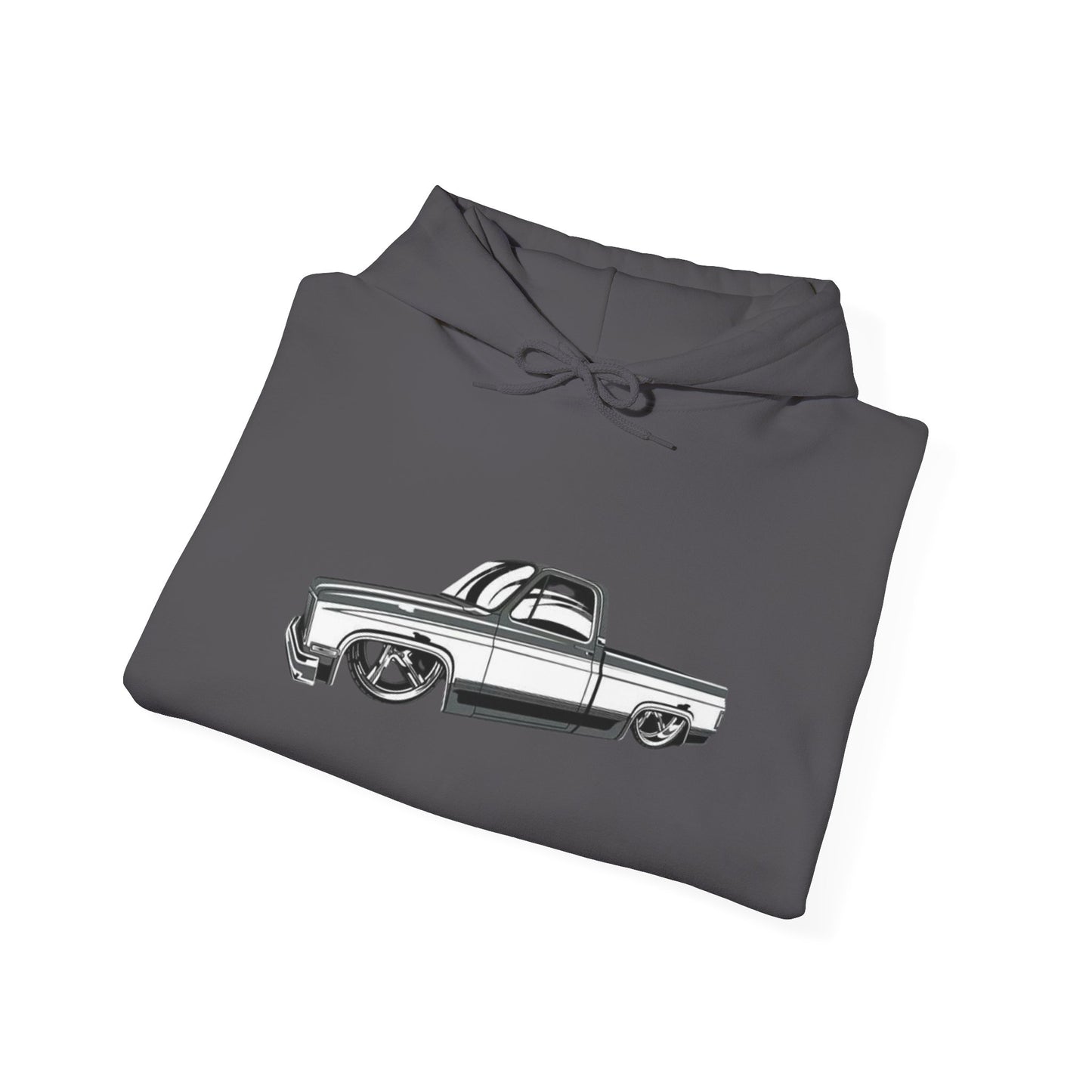 Retro Chevy C10 Classic Pickup Graphic Hoodie NEW Unisex Heavy Hooded Sweatshirt