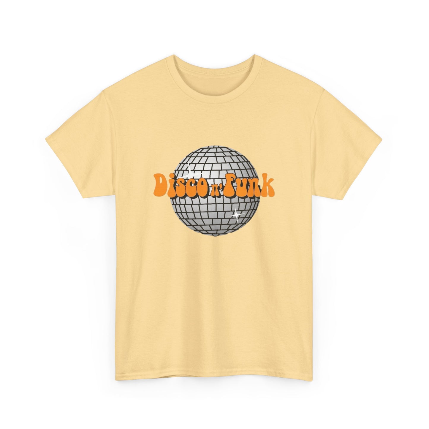 Disco And Funk Graphic T Shirt NEW GIFT Unisex Heavy Cotton Tee