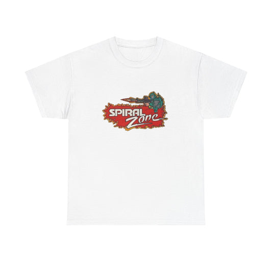 Spiral Zone Vintage Graphic T Shirt NEW ADULT Tee Cotton