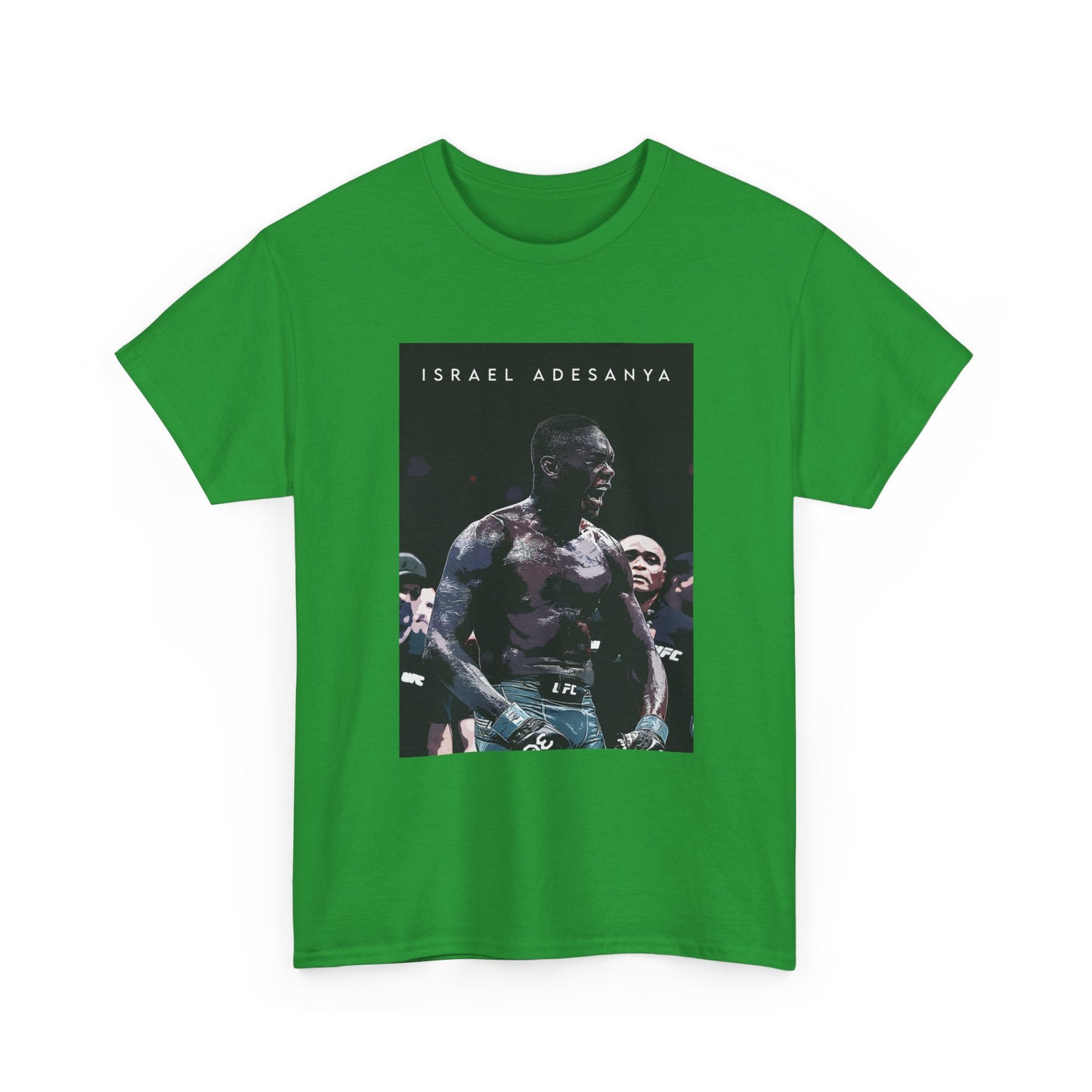 Israel Adesanya Tshirt Poster MMA UFC Merch Champ Graphic Unisex Heavy Cotton