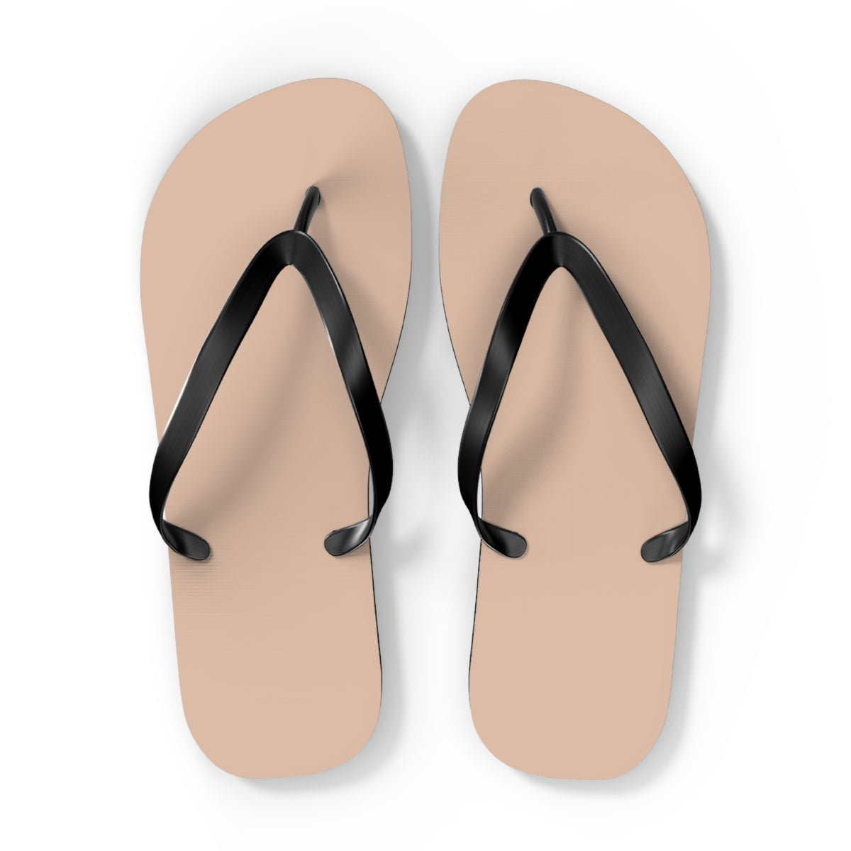 Light Tan Flip Flops, Sandals Slides, Summer Footwear, Brand New