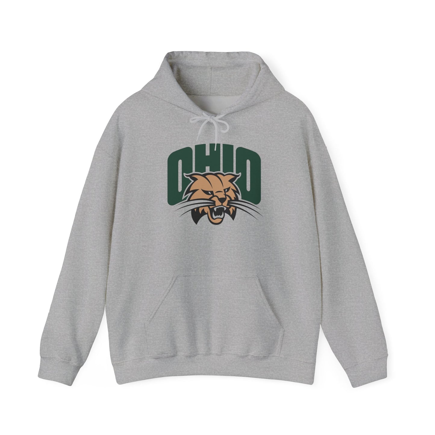 Ohio State Graphic Hoodie Unisex Heavy Blend™ Hooded Sweatshirt
