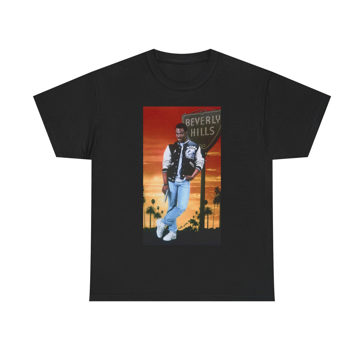 Beverly Hills cop T-shirt vintage Eddie Murphy retro Unisex Heavy Cotton Tee