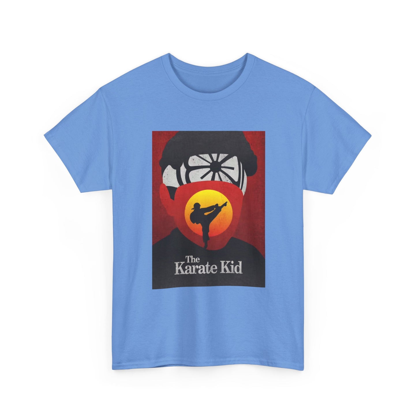 The Karate Kid Tshirt Vintage Retro Movie Poster 90s Unisex Heavy Cotton Tee