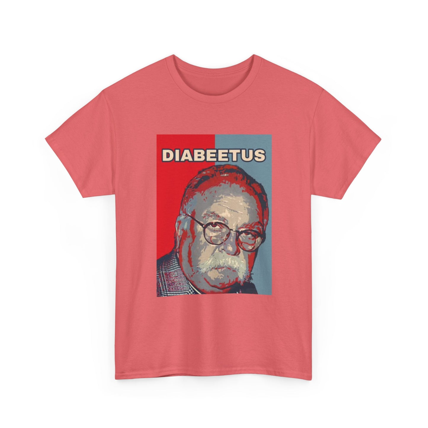 Diabeetus Funny Shirt Comedy Dad Joke Gift Unisex Heavy Cotton Tee