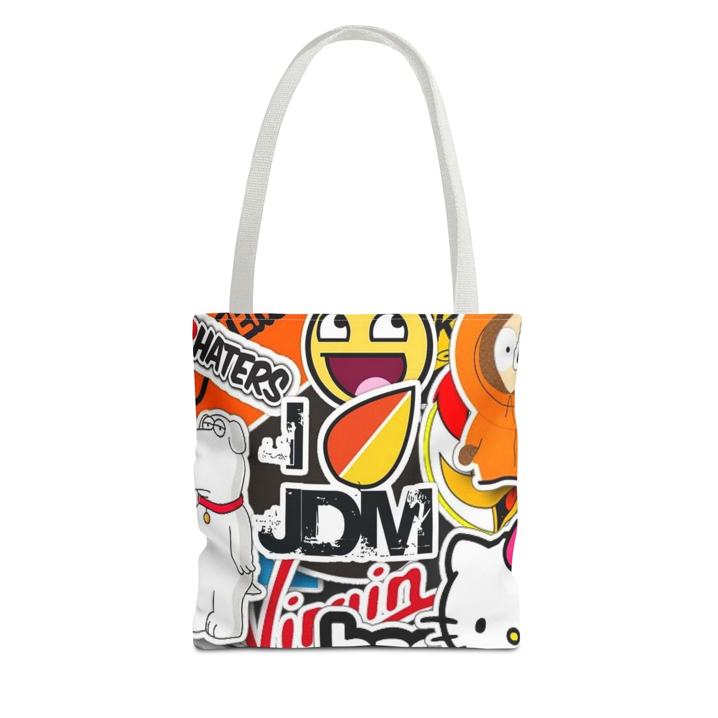 Sticker Print All Over Print BRAND NEW Purse, Pocketbook,Travel Tote Bag