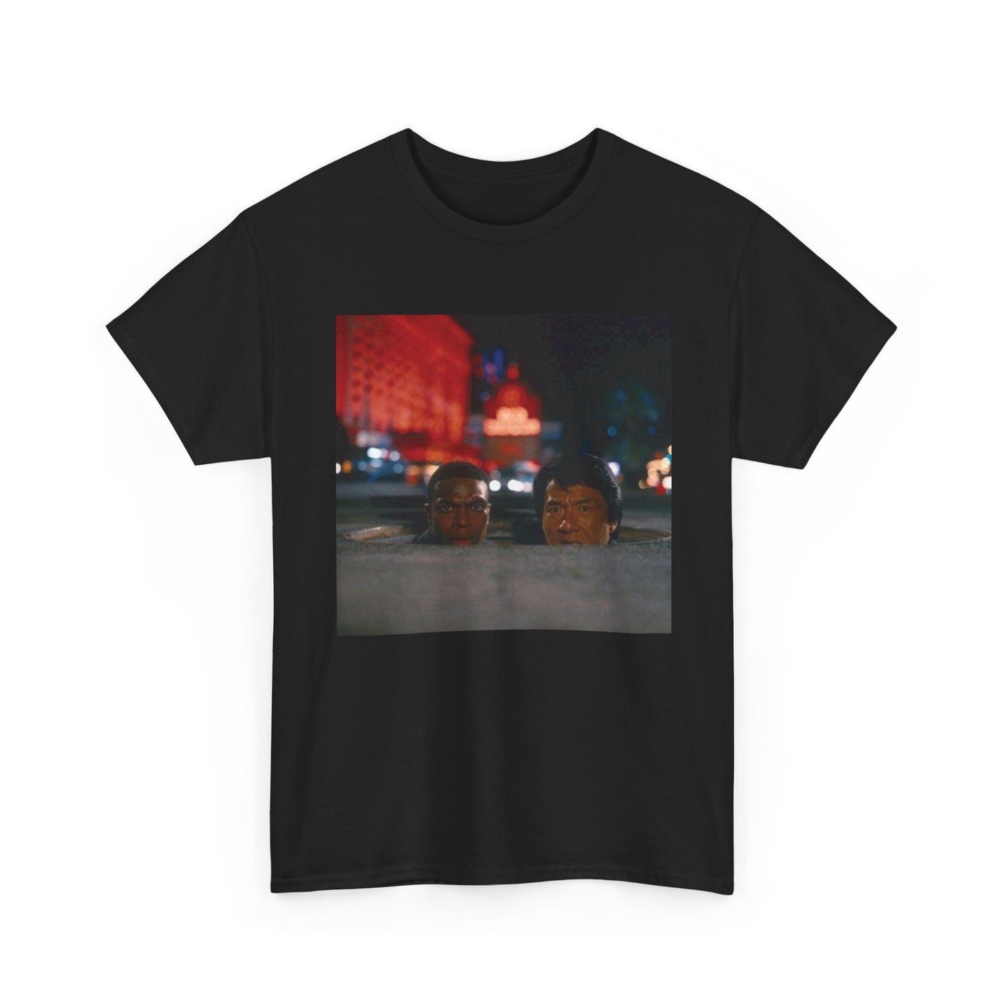 Rush Hour Vintage Comedy Graphic T Shirt NEW Adult Tee