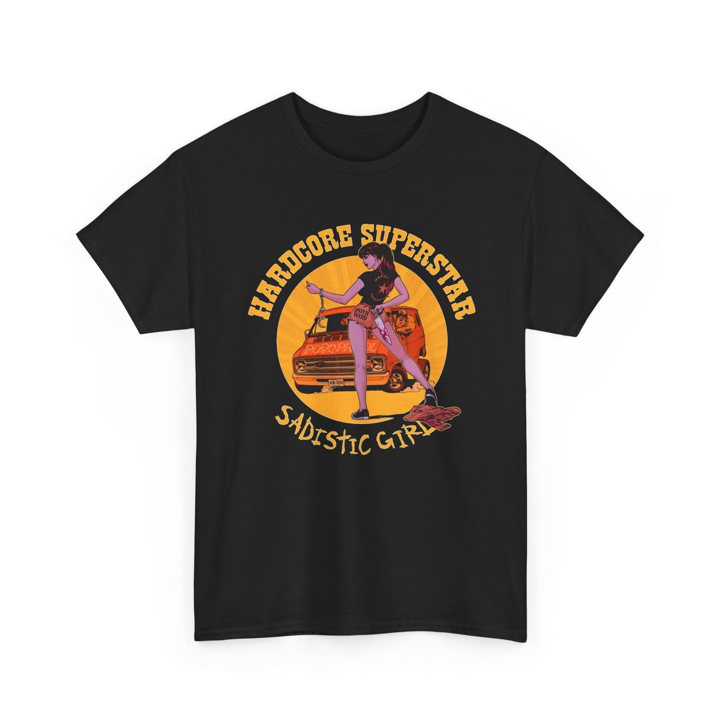 Hardcore Superstar Graphic T Shirt Unisex Heavy Cotton Tee NEW