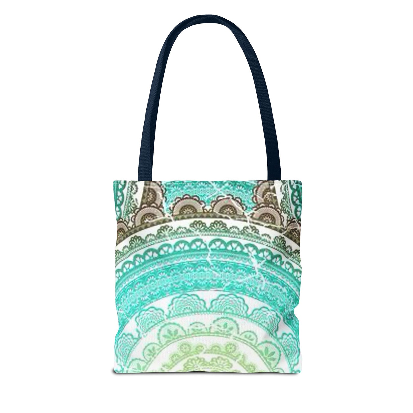 Blue And Green BRAND NEW MODERN Tote Bag (AOP)