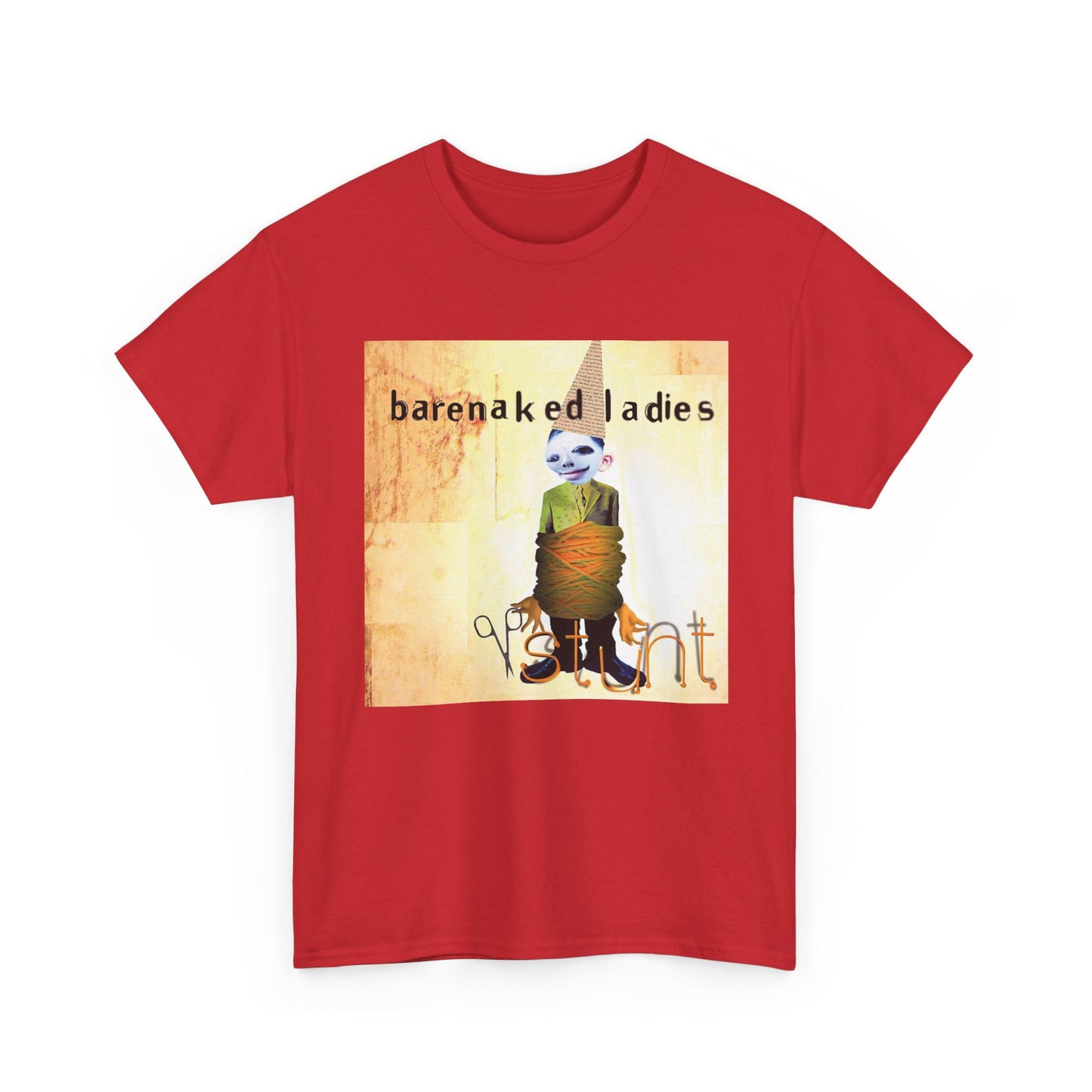 Bare naked Ladies Tshirt Album Cover Vintage Merch art Unisex Heavy Cotton Tee