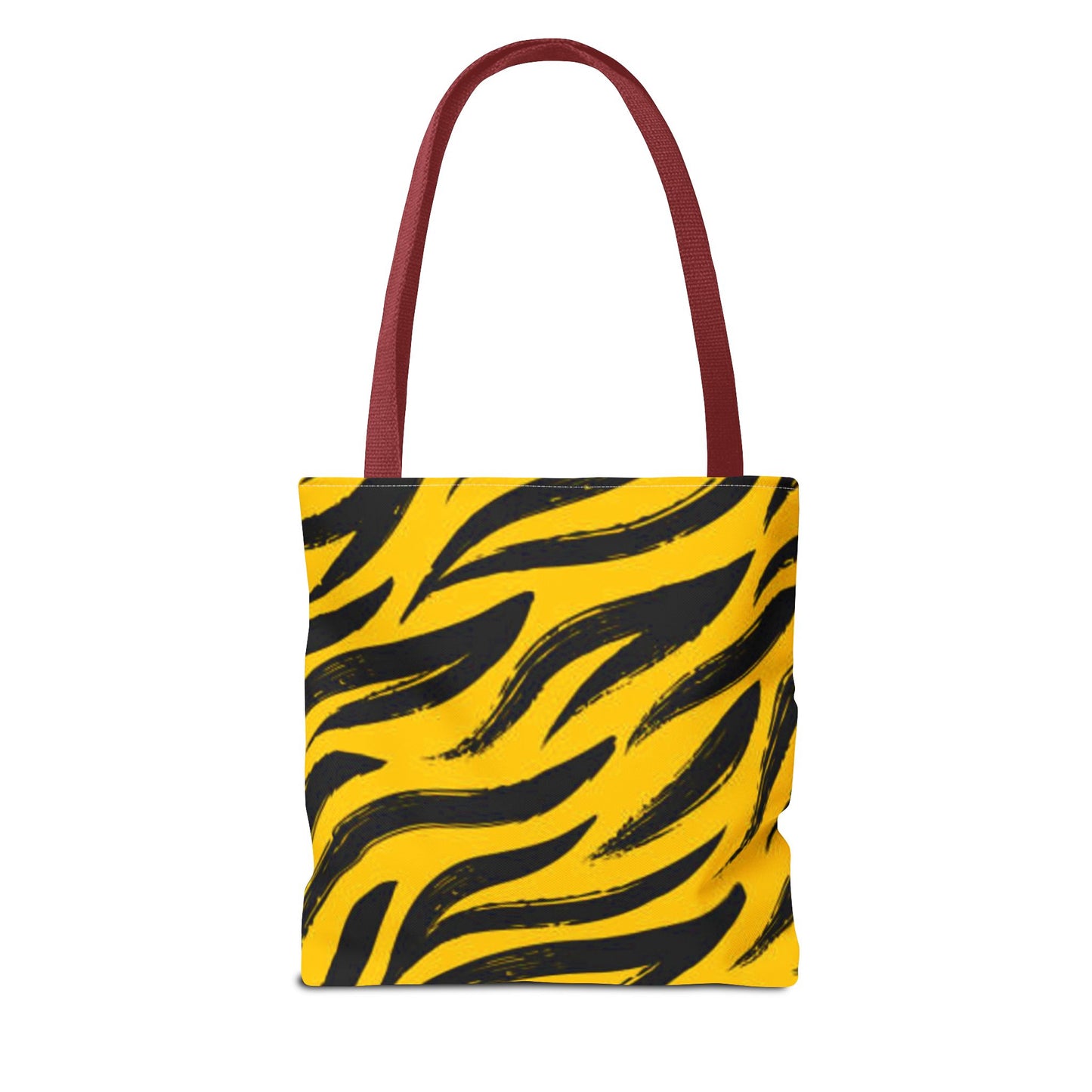 Gold Zebra Print Multi Color BRAND NEW MODERN Tote Bag (AOP)