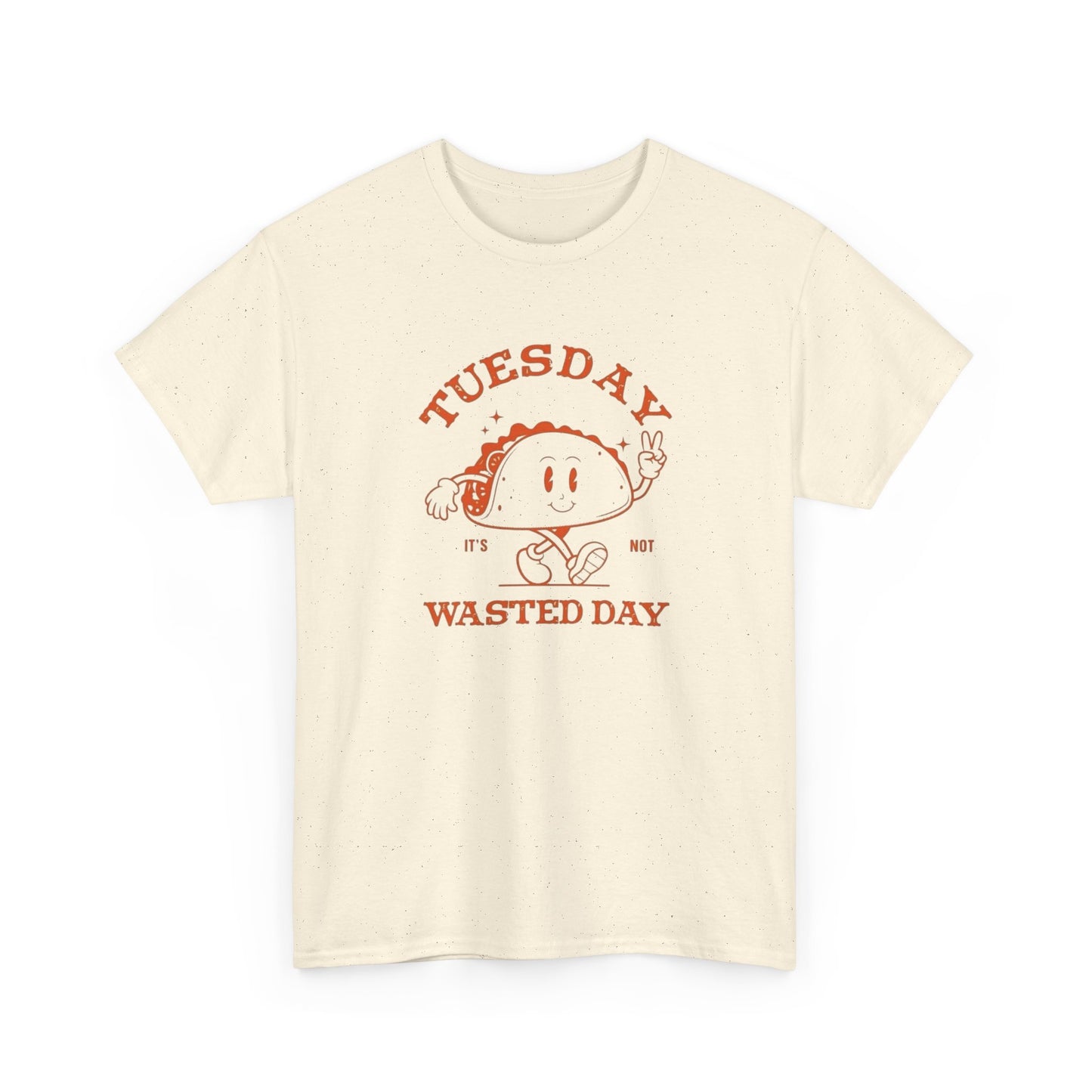 Taco Tuesday Funny Graphic T Shirt Unisex Heavy Cotton Tee