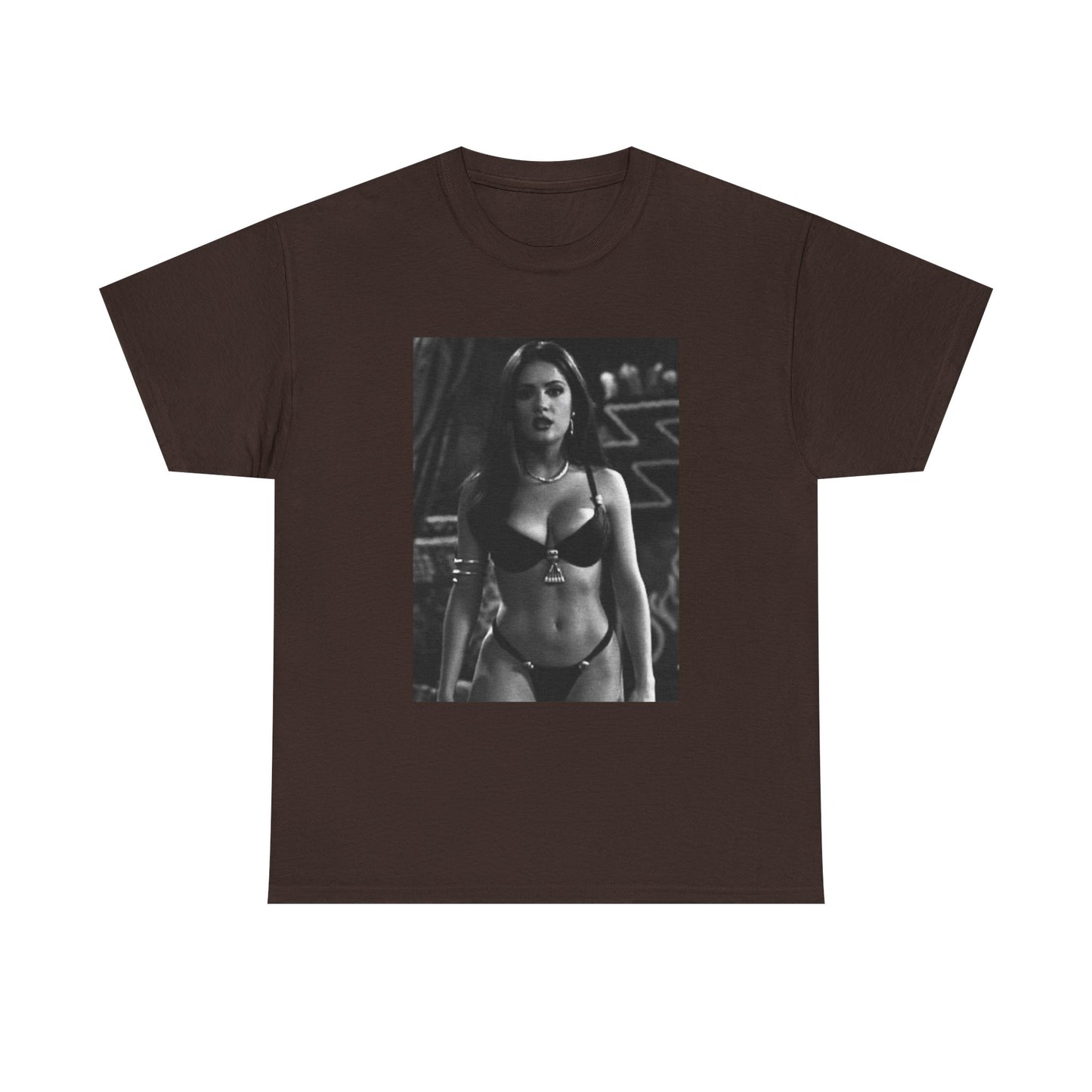 Salma Hayek T-shirt 90s dusk till dawn vintage kill Tony Unisex Heavy Cotton Tee
