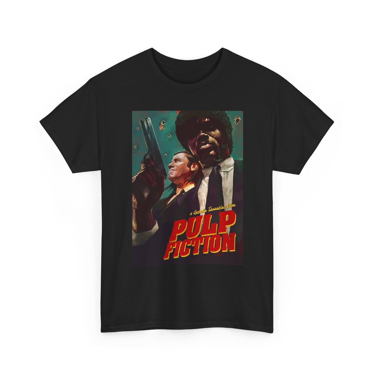 Pulp Fiction Movie T Shirt BRAND NEW Apparel Unisex Graphic Tee USA Vintage