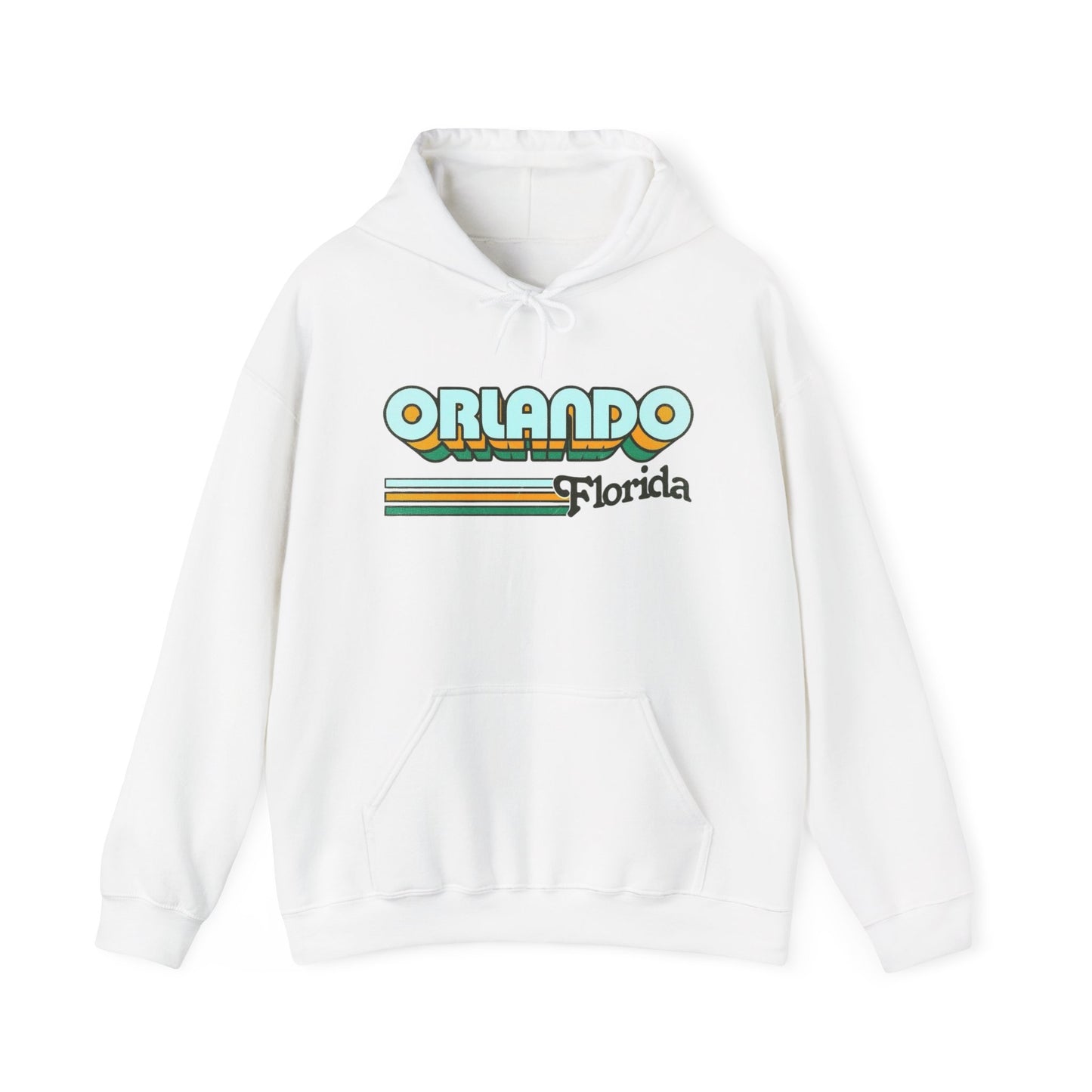 Orlando Florida Graphic Hoodie Heavy Blend™ NEW Sweatshirt
