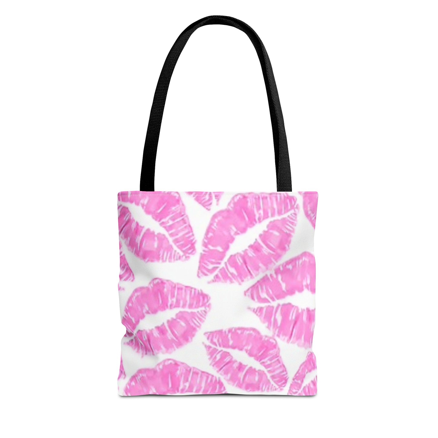 Pink Kisses BRAND NEW Lipstick Tote Bag (AOP)