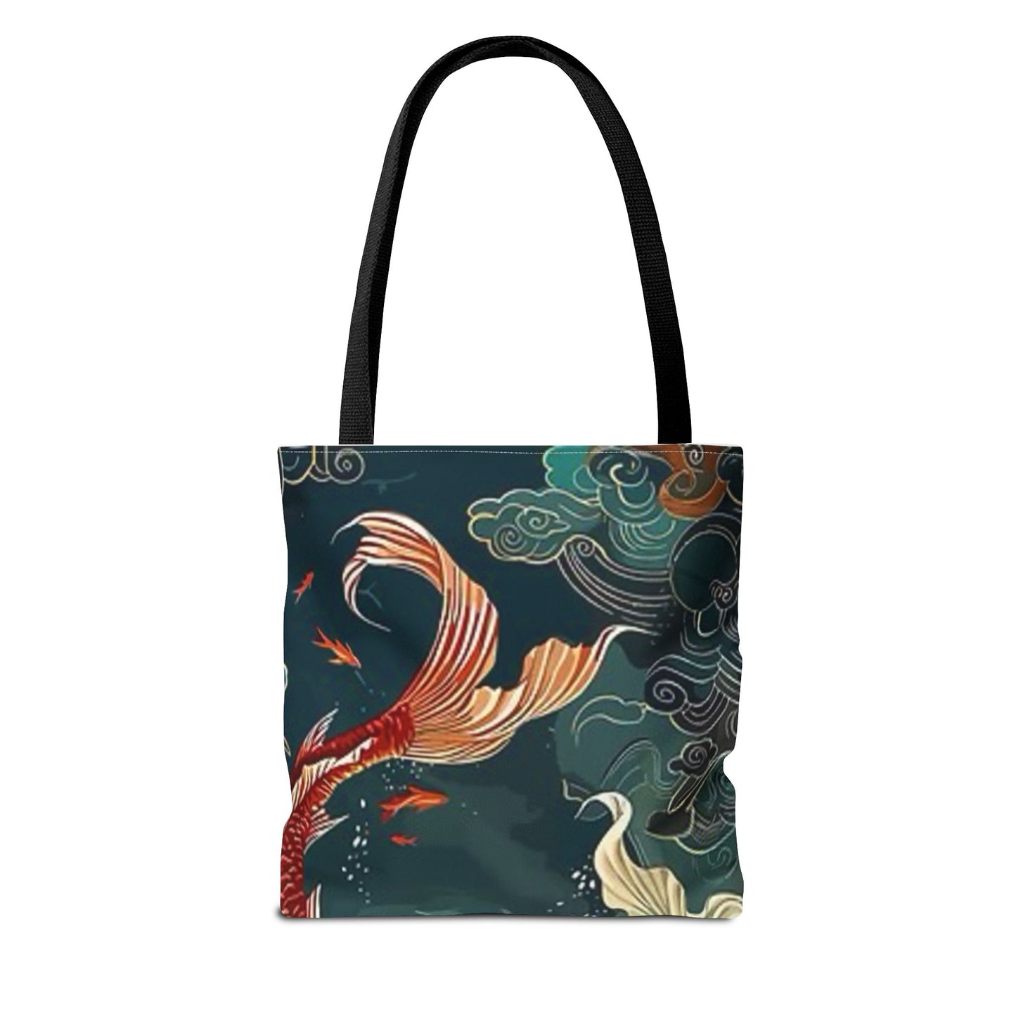 Koi Fish All Over Print BRAND NEW Purse - Pocketbook - Travel Tote Bag