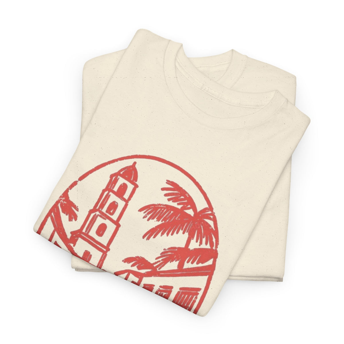 Cuba Graphic T Shirt Men's Retro Travel Heavy Cotton Tee