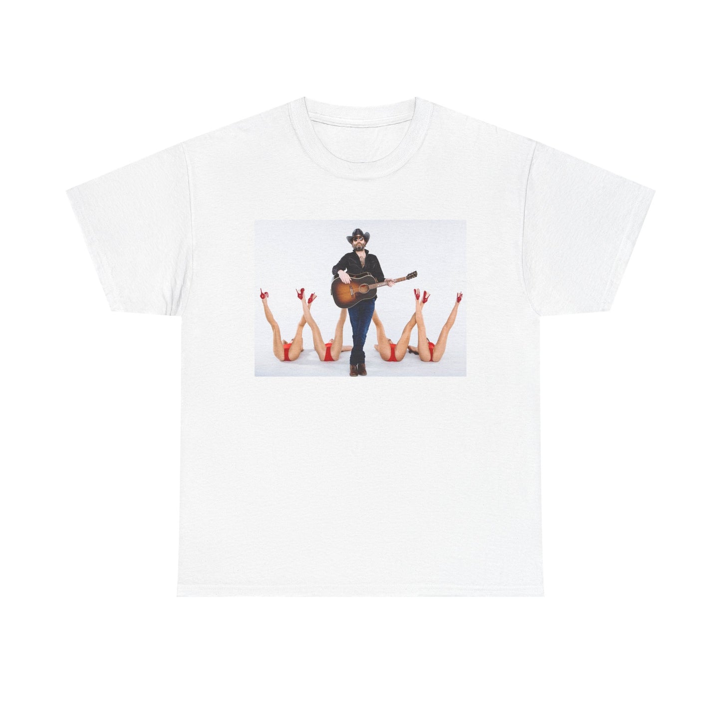 Wheeler Walker Jr Graphic T Shirt Cotton Tee NEW