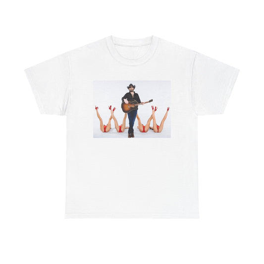 Wheeler Walker Jr Graphic T Shirt Cotton Tee NEW