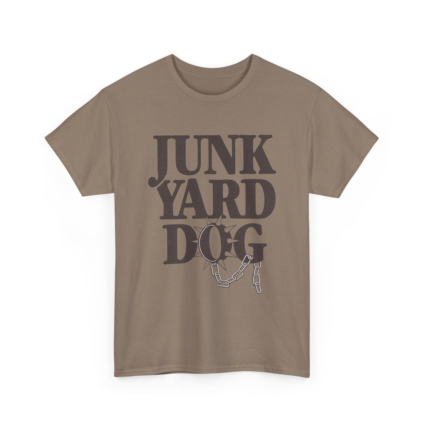 Junkyard Dog Graphic T Shirt NEW Unisex Heavy Cotton Tee