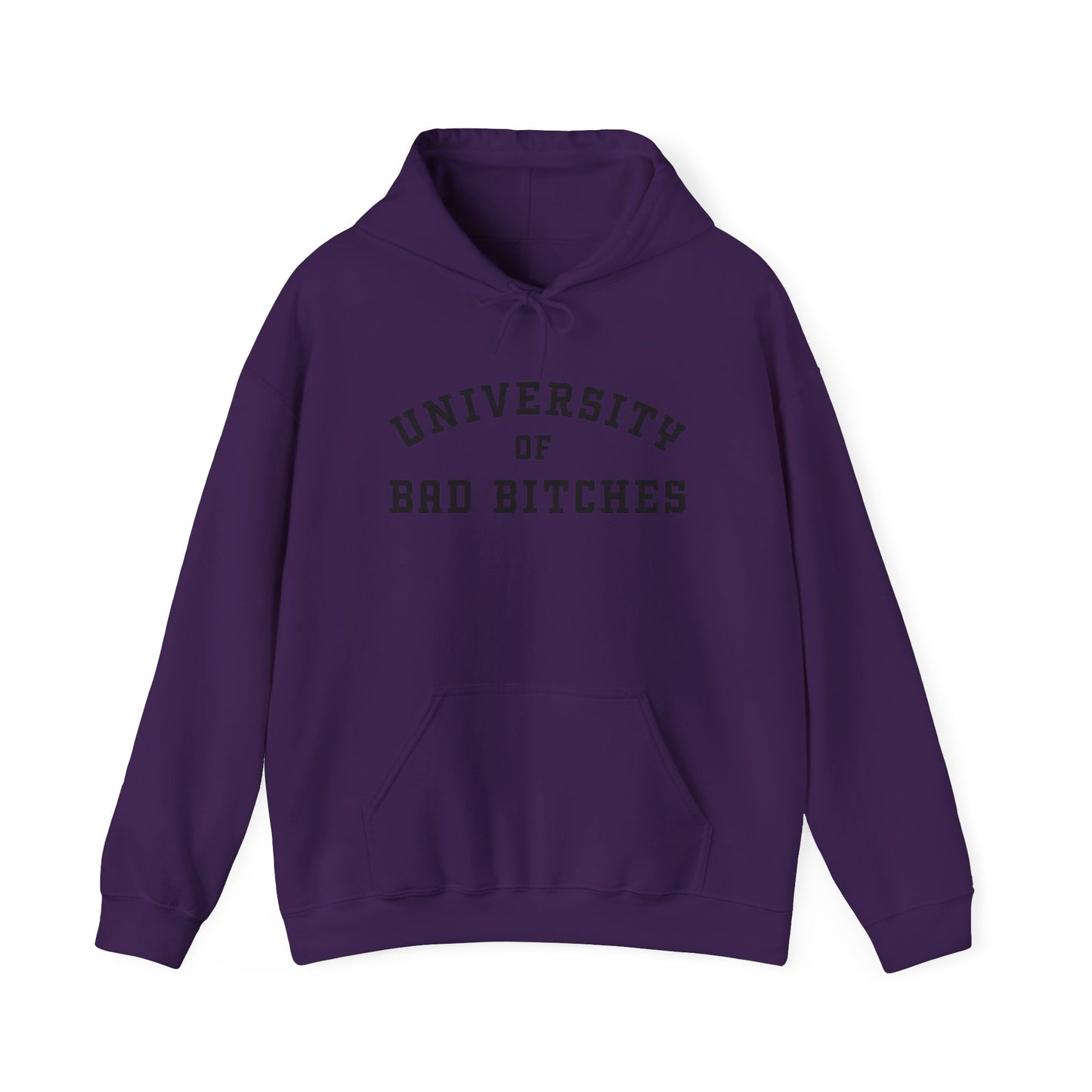 University Of Bad Bitches Hoodie Funny Unisex Heavy Blend™ Hooded Sweatshirt