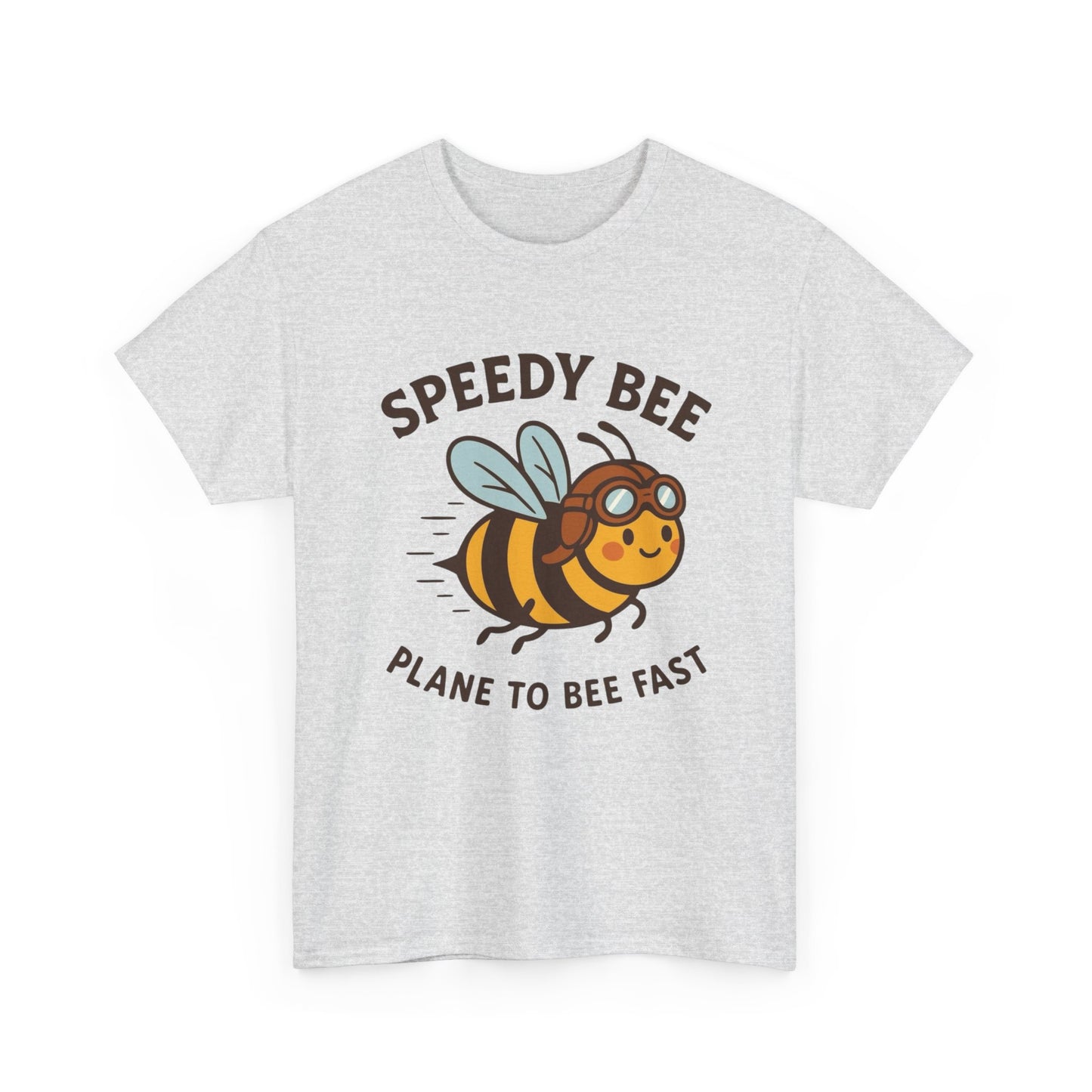 Speedy Bee Graphic T Shirt ADULT NEW