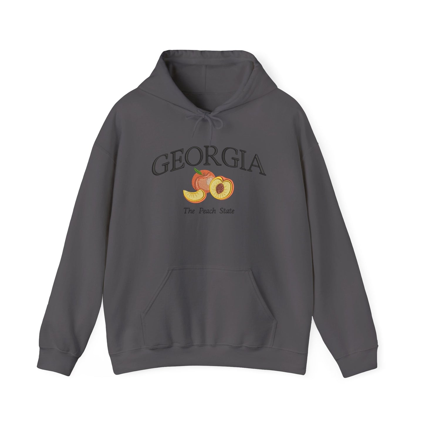 Georgia The Peach State Graphic Hoodie NEW Heavy Blend™ Sweatshirt