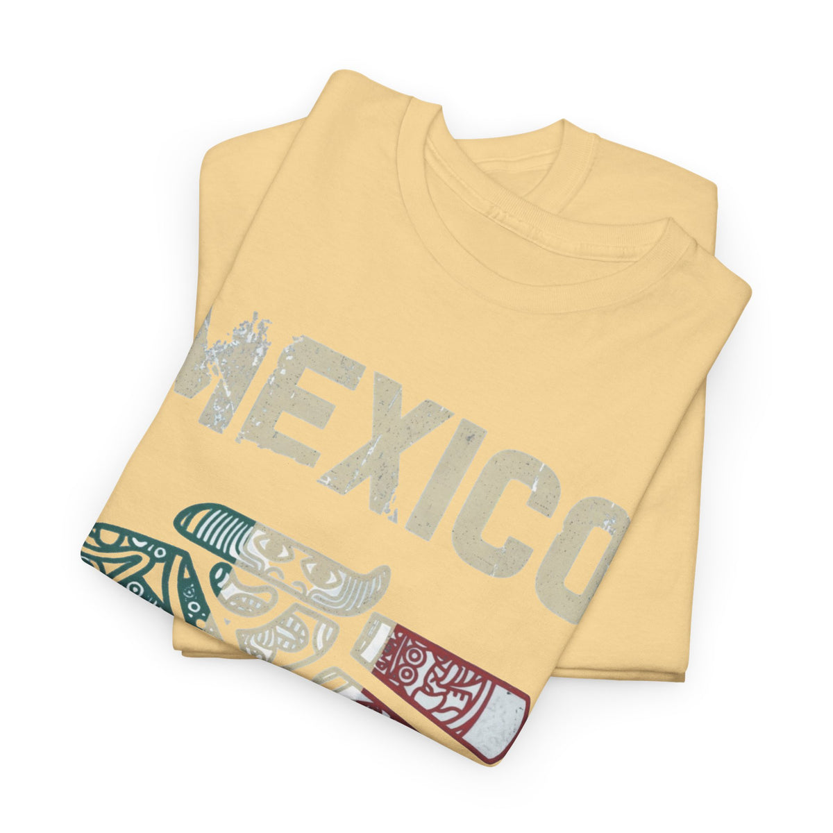 Mexico Flag Graphic T-Shirt Men's Graphic Tee retro