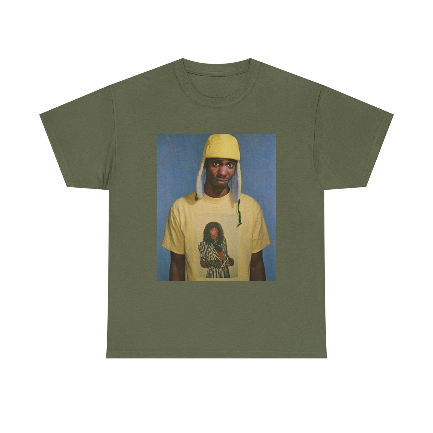 Dave Chappelle T-shirt vintage comedy retro Rick James Unisex Heavy Cotton Tee