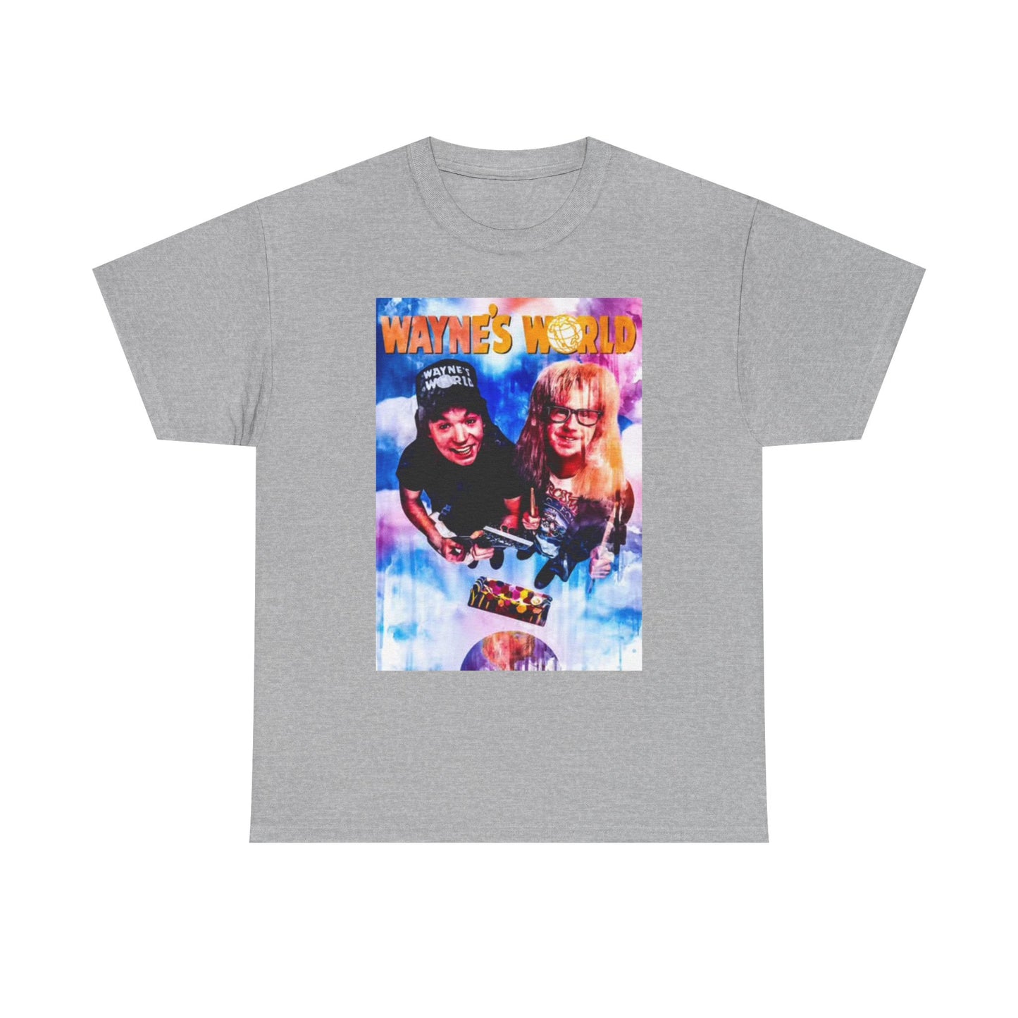 Wayne's World T Shirt BRAND NEW Apparel Unisex Heavy Cotton Tee