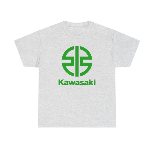Kawasaki Motorcycles T Shirt S-5XL NEW Unisex Cotton Tee