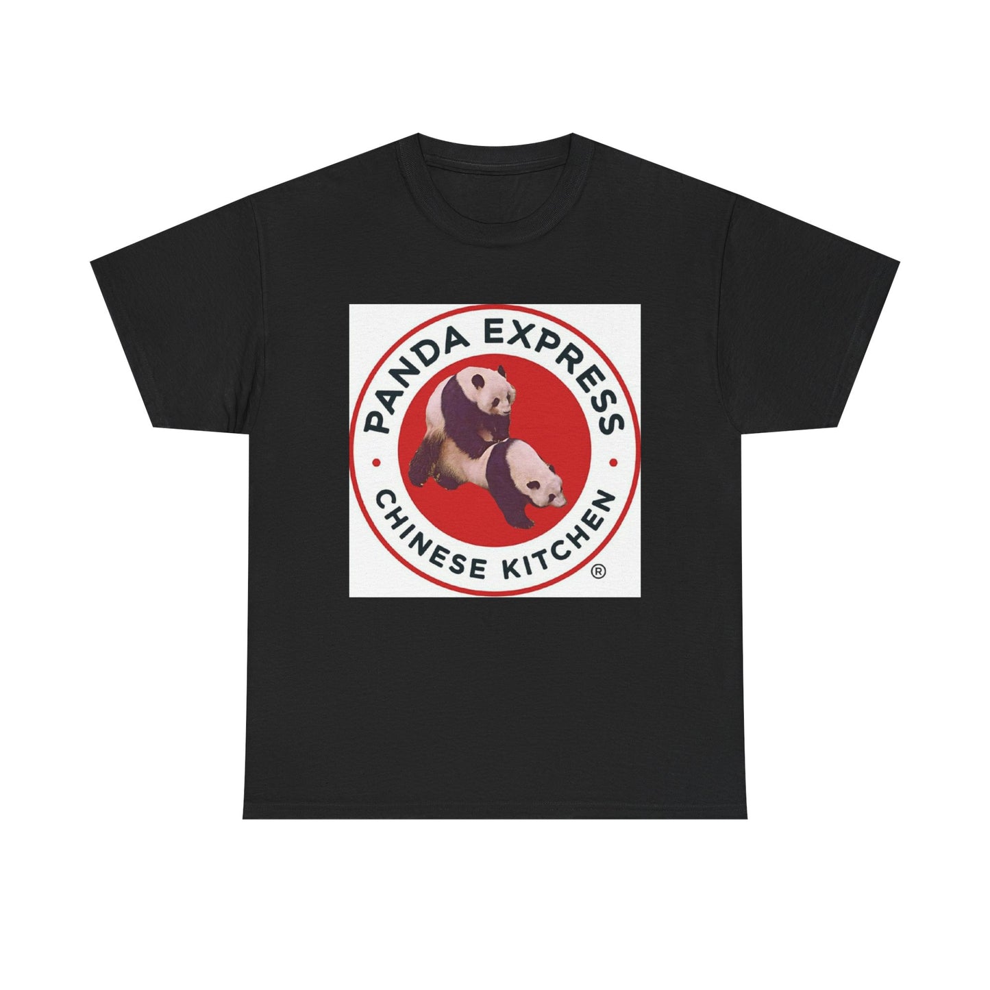 Panda Express Chinese food funny graphic food truck Unisex Heavy Cotton Tee