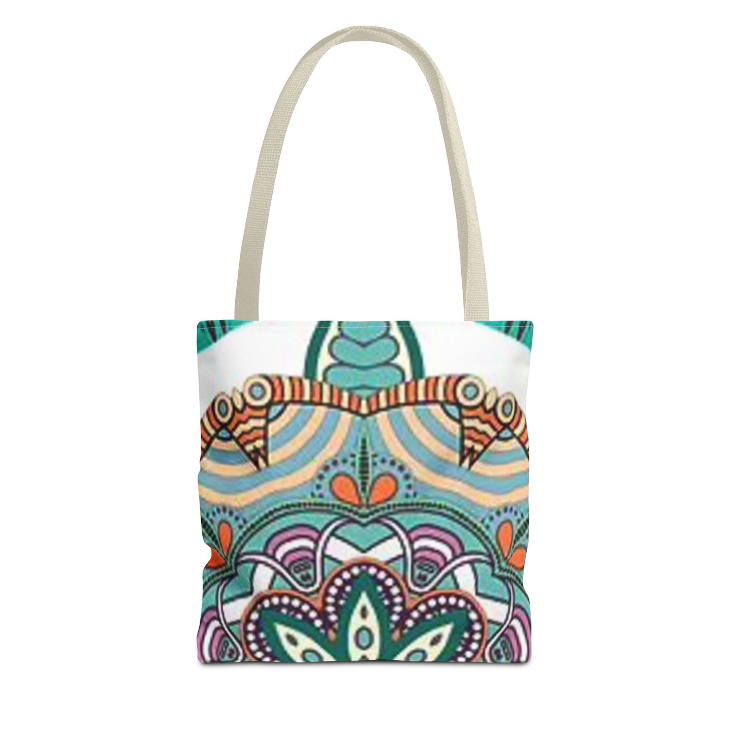 All Over Multi Color BRAND NEW MODERN Tote Bag (AOP)
