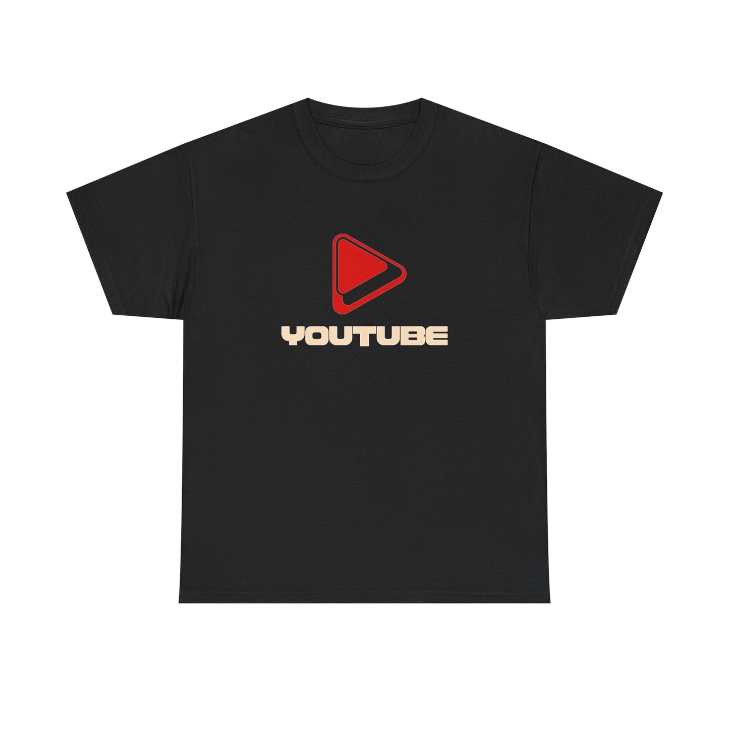 YouTube Retro Graphic T Shirt NEW ADULT Tee Cotton