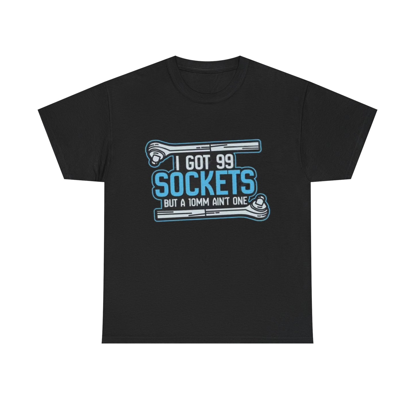 99 Problems T Shirt Funny Mechanic Automotive Graphic Unisex Heavy Cotton Tee