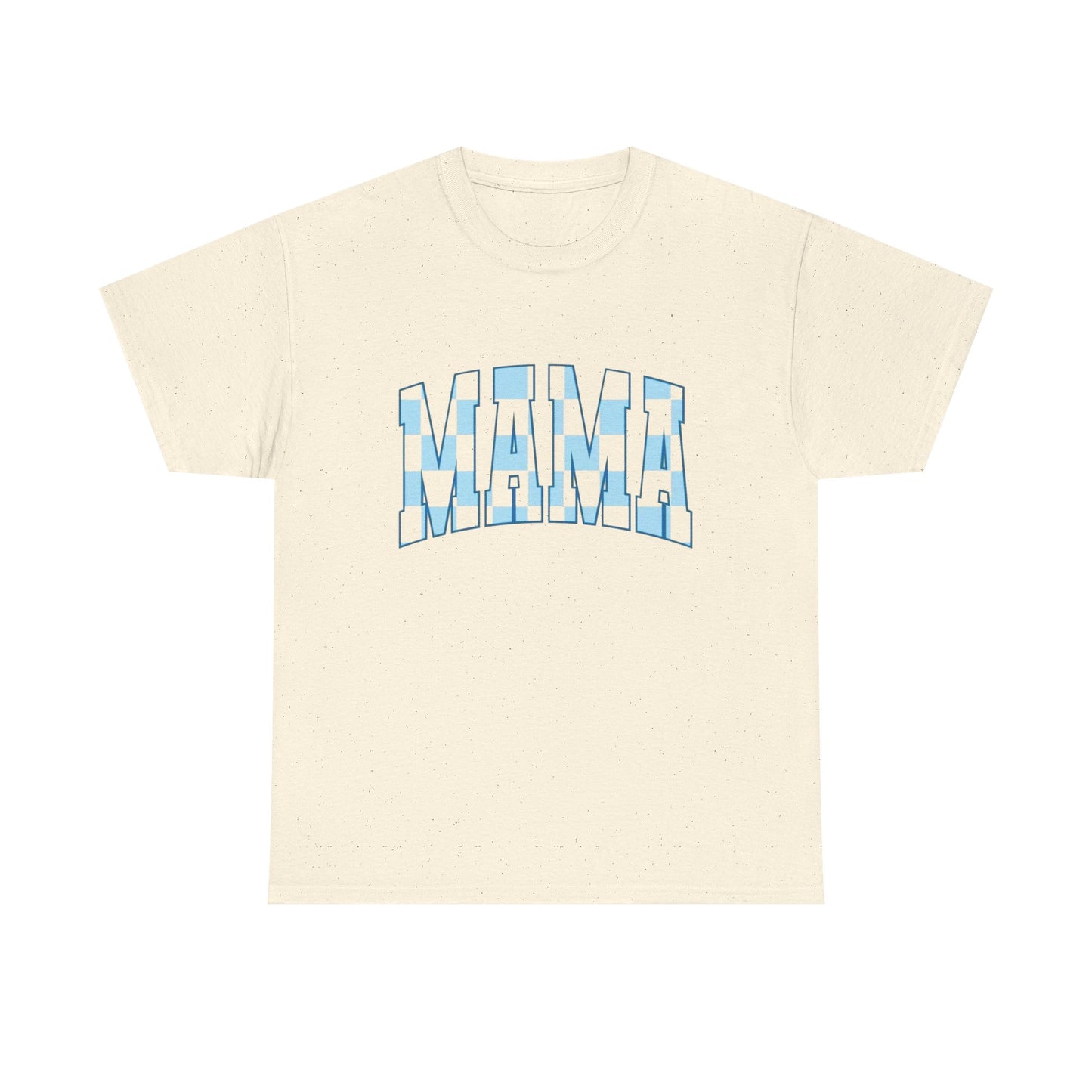 Mama Checkered Graphic T Shirt NEW ADULT