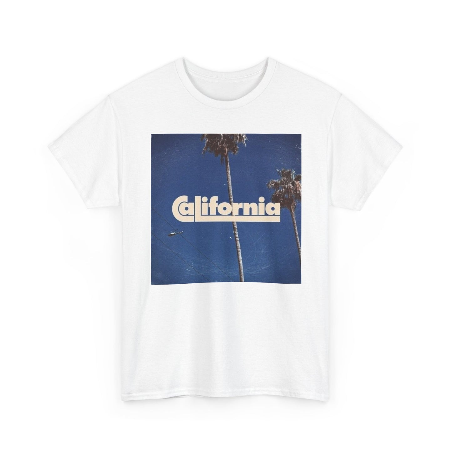 California Dreaming Graphic T Shirt NEW Adult Unisex Heavy Cotton Tee