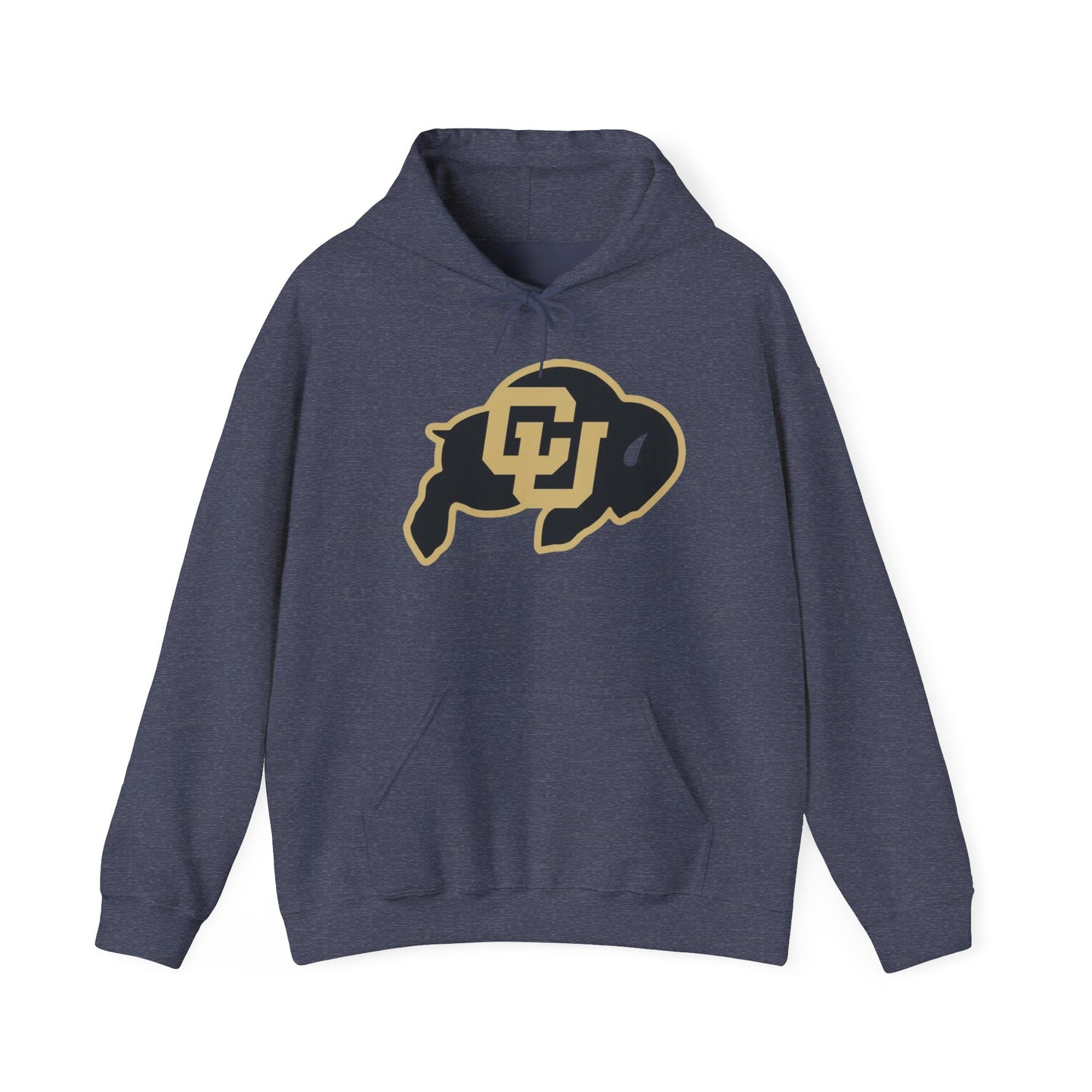 Colorado University Graphic Hoodie NEW Unisex Heavy Blend™ Hooded Sweatshirt