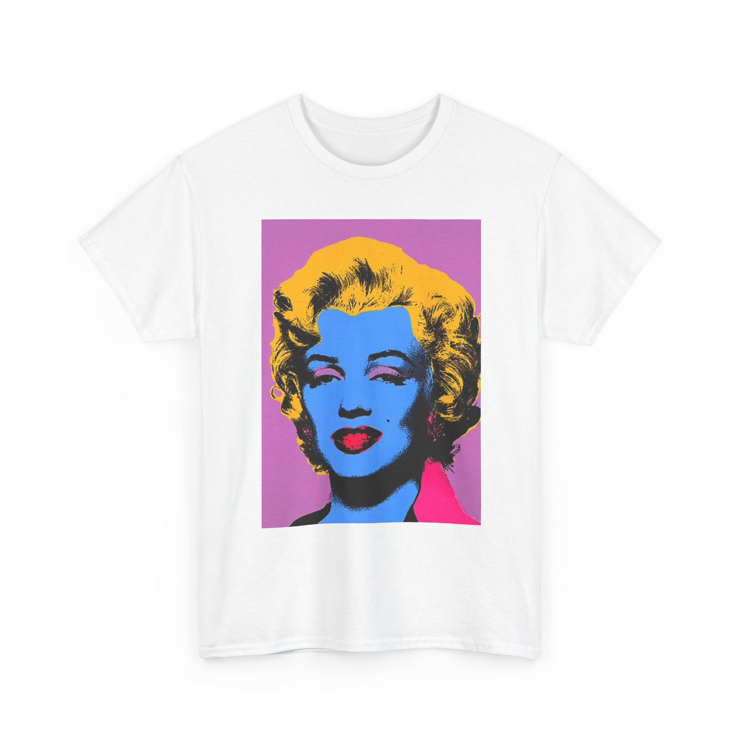 Marilyn Monroe Graphic T Shirt Vintage Art Painting Unisex Heavy Cotton Tee