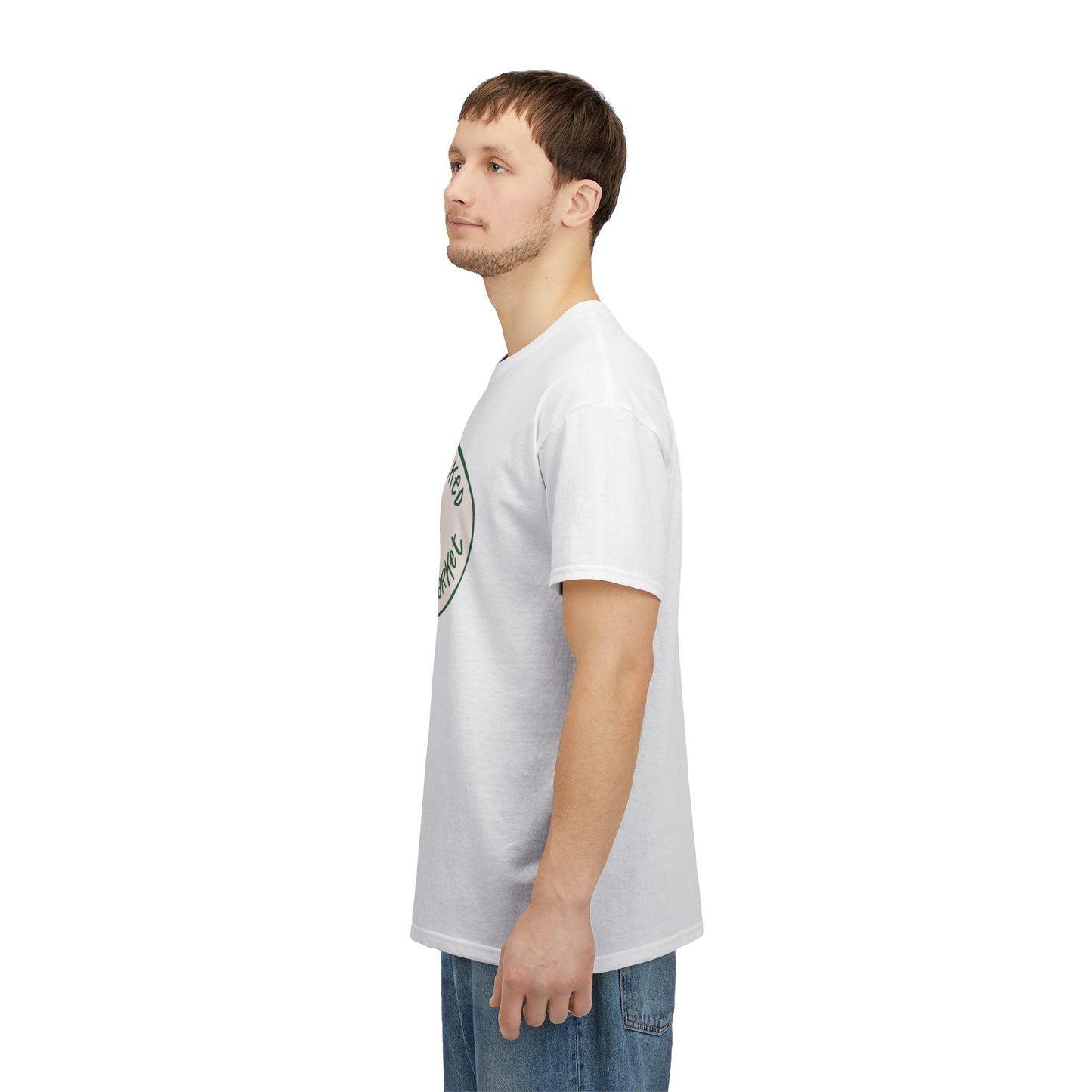 Freshly Picked Farmers Market Graphic T Shirt Retro Men's Heavy Cotton Tee